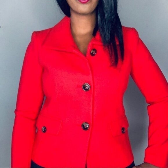 Jone & Co  RED Blazer - Picture 4 of 8